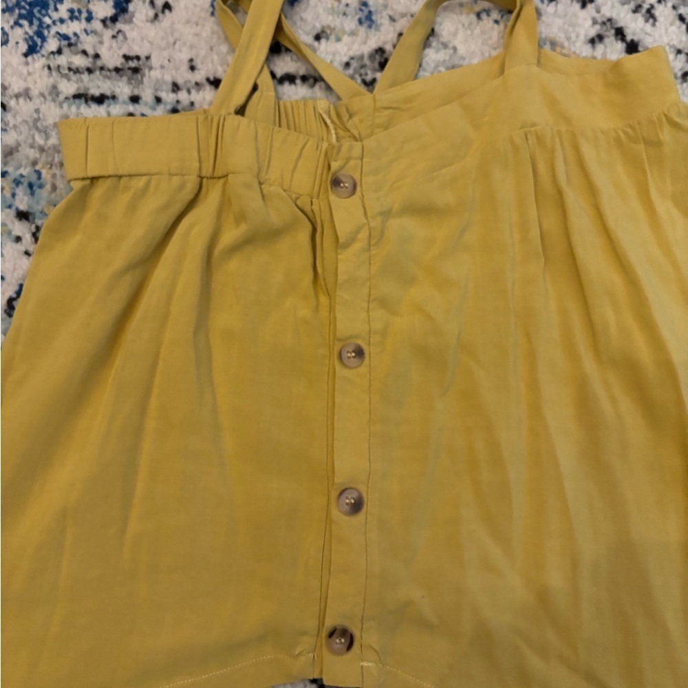 URBAN Romantics Mustard Camisole Top - Picture 5 of 7